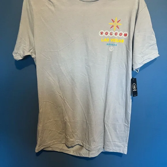 Volcom Men's Vegas Graphic T-Shirt - Picture 2 of 3